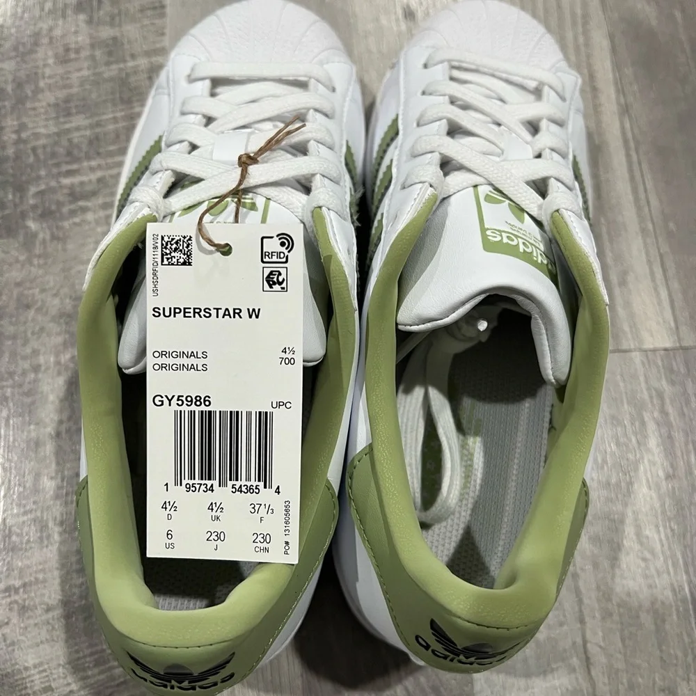 White magic Lime superstar - Picture 3 of 7